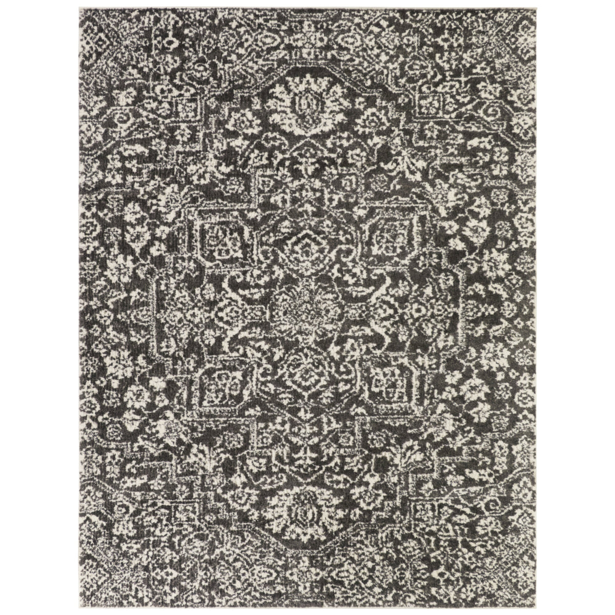 Vivian Oriental Medallion  Area Rug