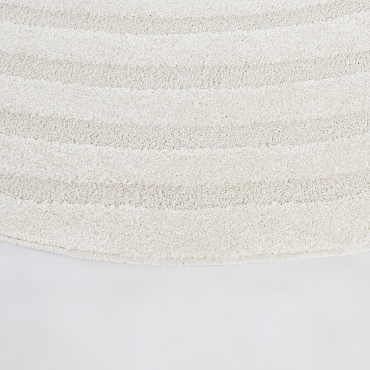 Barnfield Oval High-Low Area Rug
