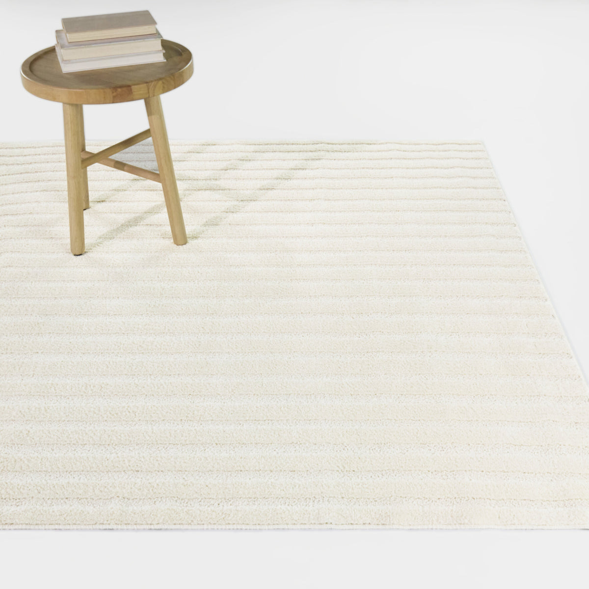 Bradfield Arched Mid-Century Modern Area Rug