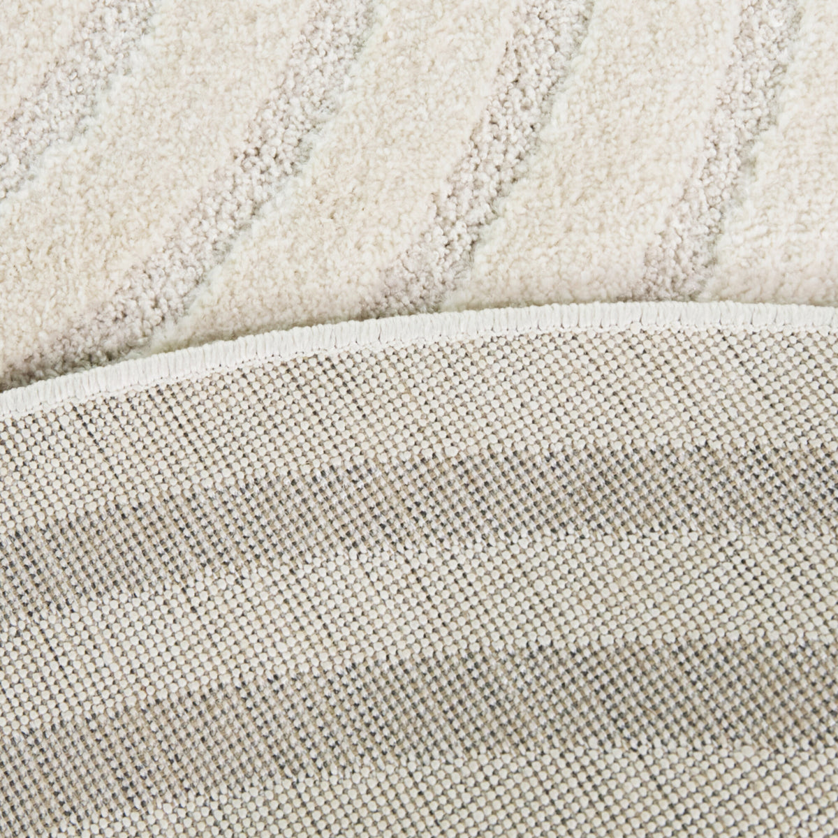 Bradfield Arched Mid-Century Modern Area Rug