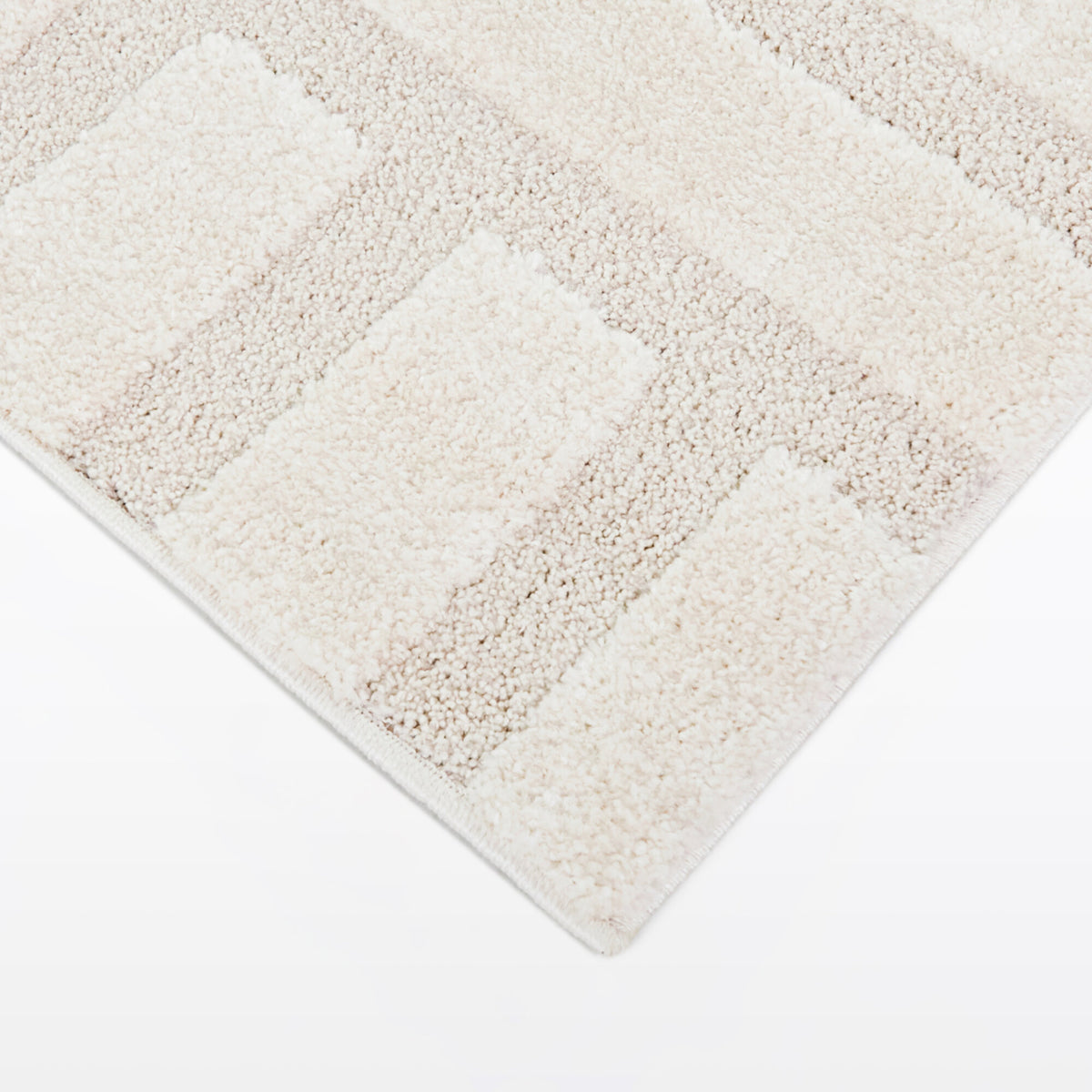 Derrida Striped Transitional  Area Rug