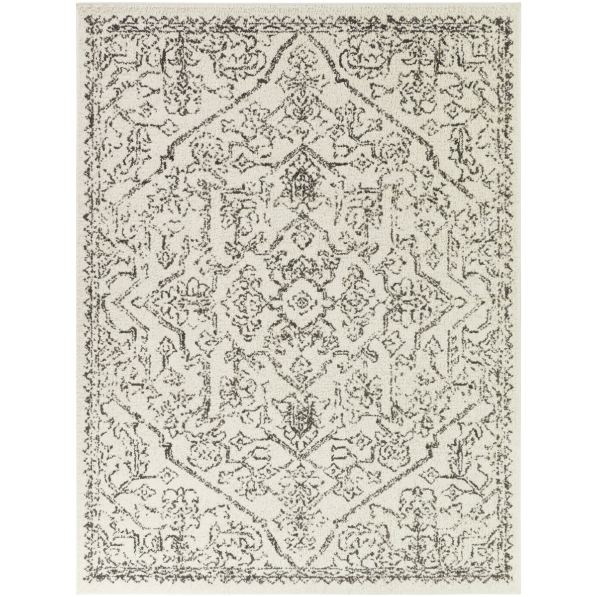 Elowen Oriental Medallion  Area Rug