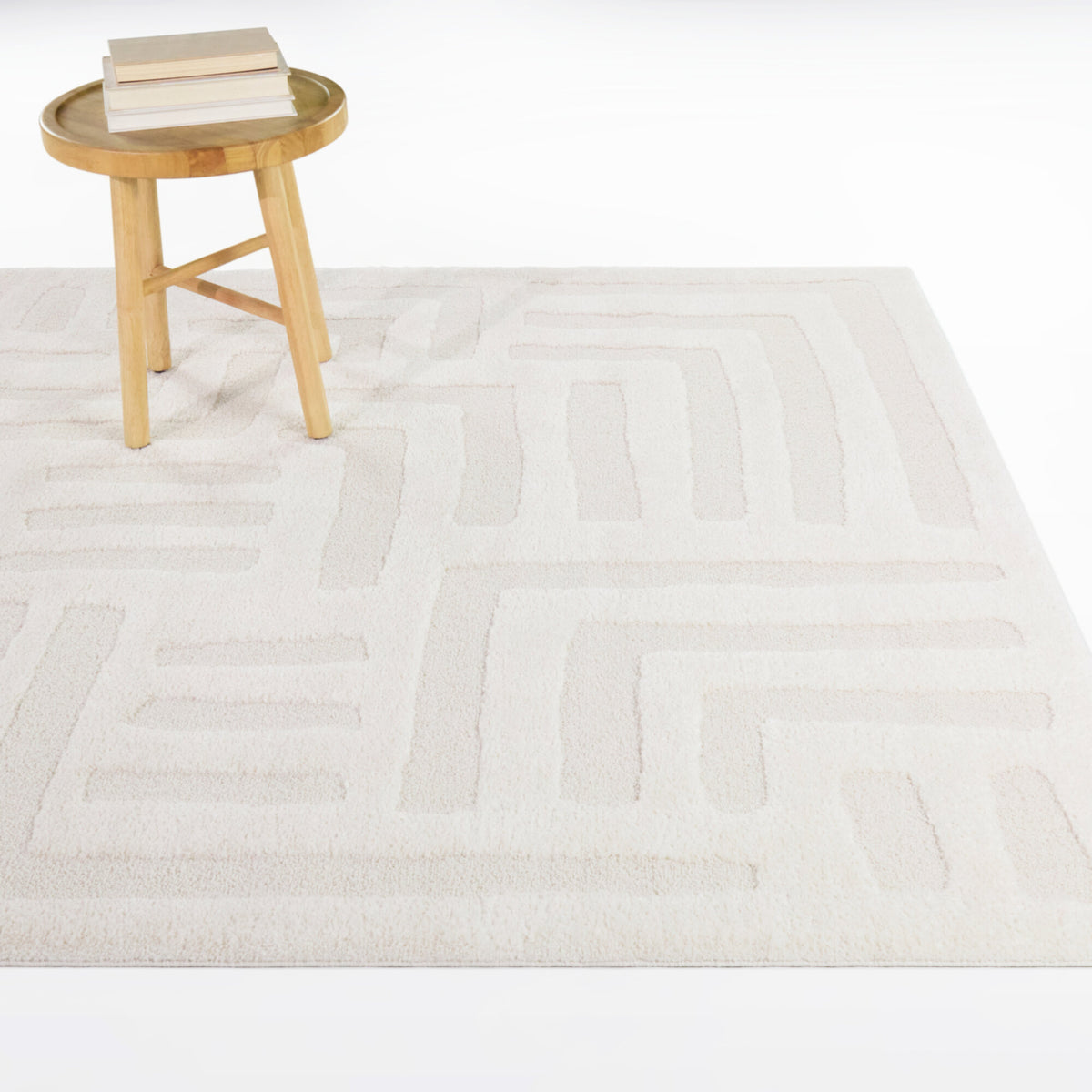 Josette Organic Modern  Area Rug