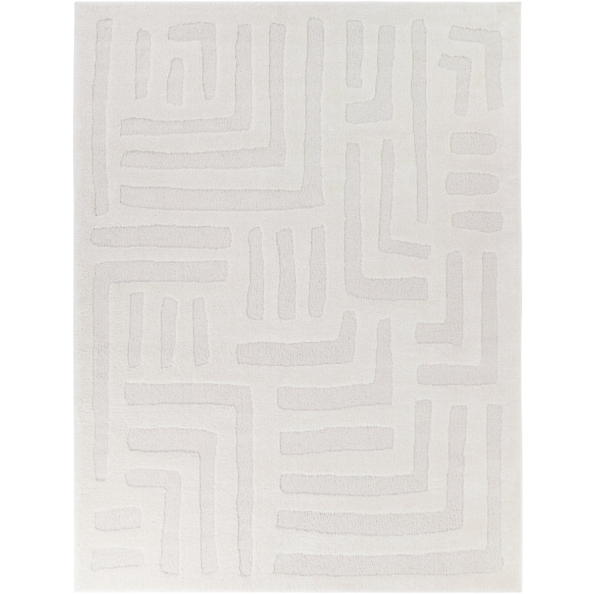 Josette Organic Modern  Area Rug