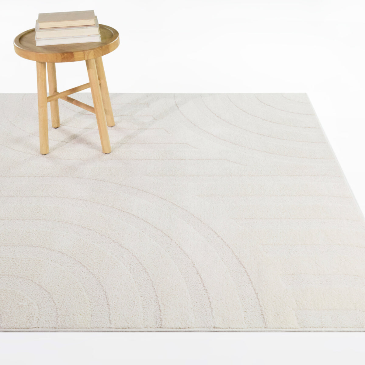 Claribel Modern Striped  Area Rug