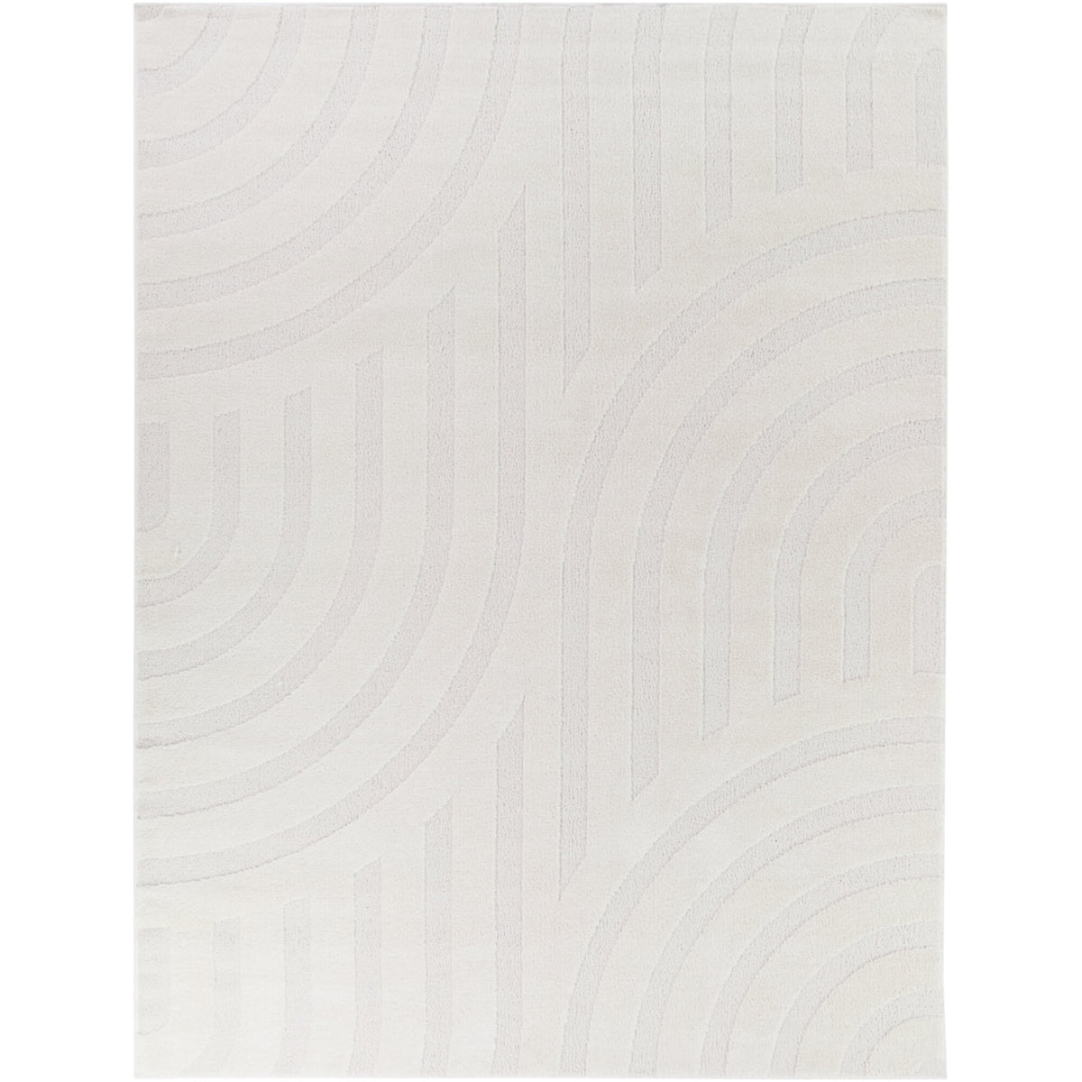 Claribel Modern Striped  Area Rug