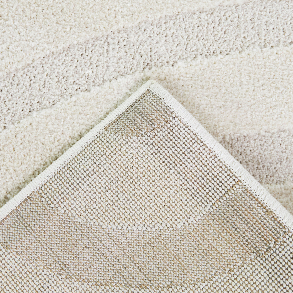 Claribel Modern Striped  Area Rug