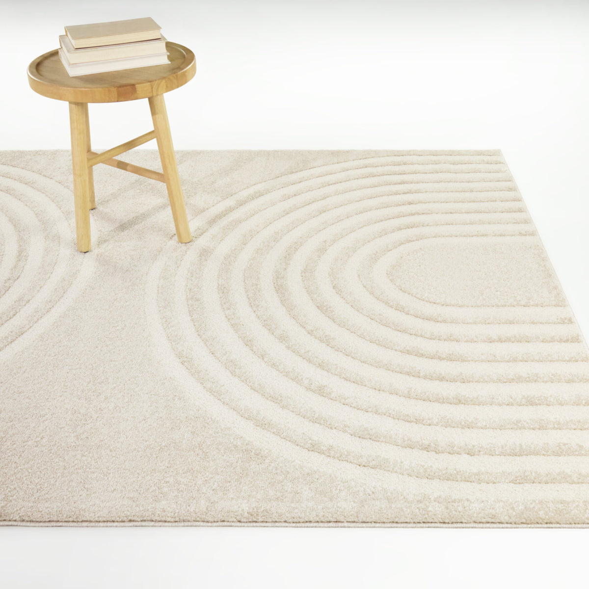 Buchner Arched Mid-Century Modern  Area Rug