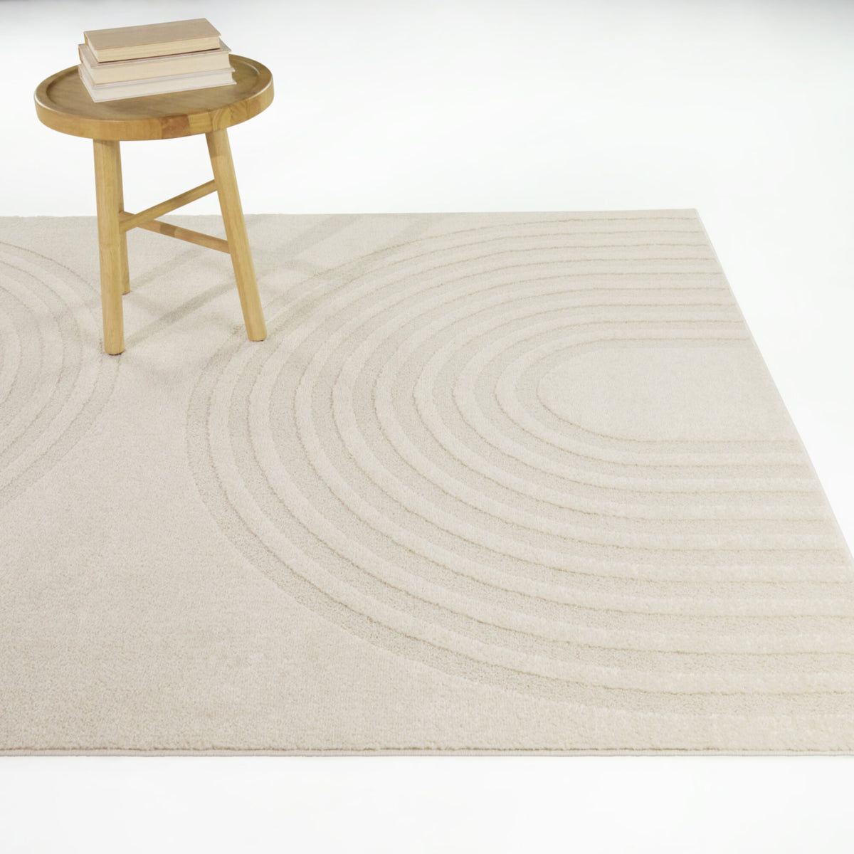 Buchner Arched Mid-Century Modern  Area Rug
