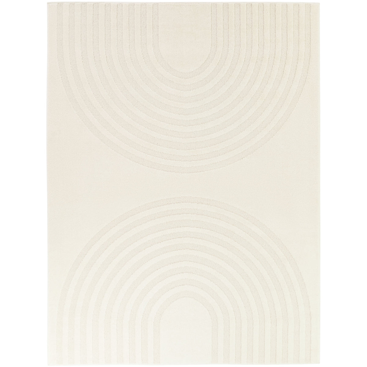 Buchner Arched Mid-Century Modern  Area Rug