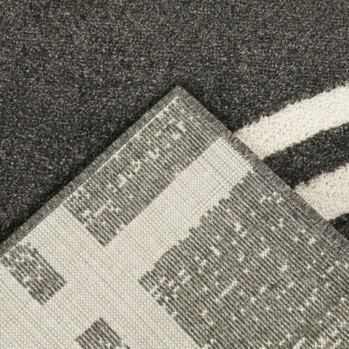 Ferry Arched Mid-Century Modern  Area Rug