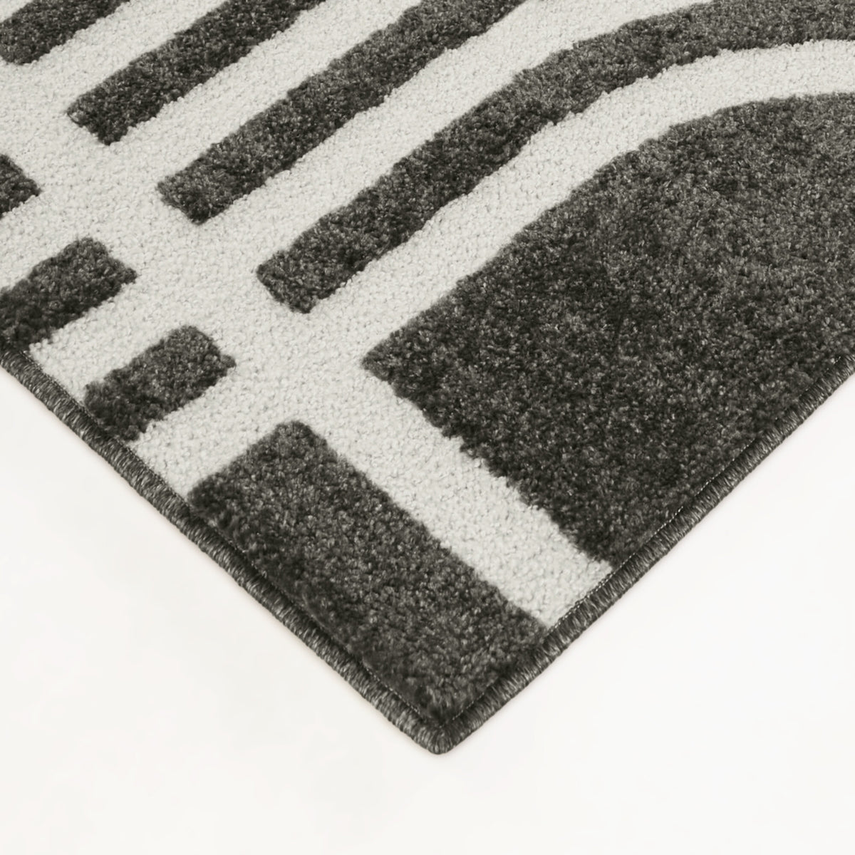 Ferry Arched Mid-Century Modern  Area Rug