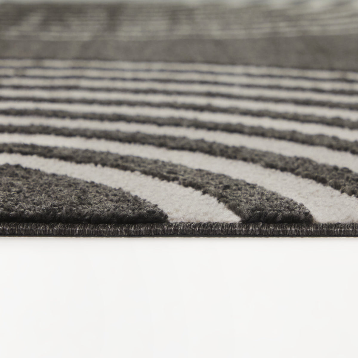 Ferry Arched Mid-Century Modern  Area Rug