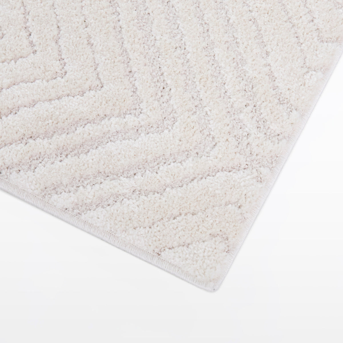 Jacobson Diamond Textured  Area Rug