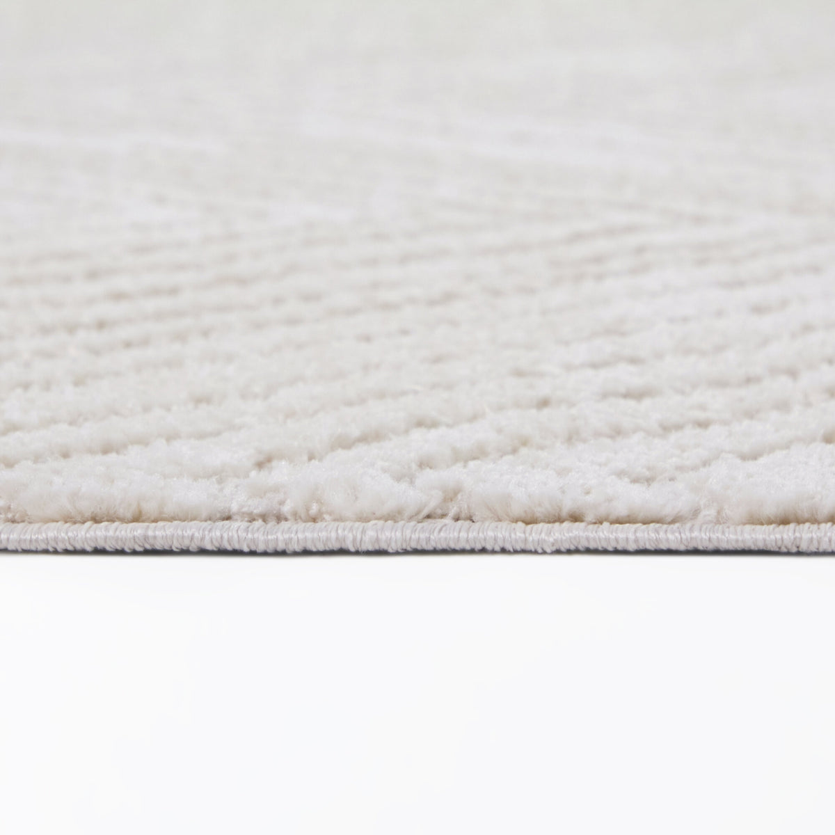 Jacobson Diamond Textured  Area Rug