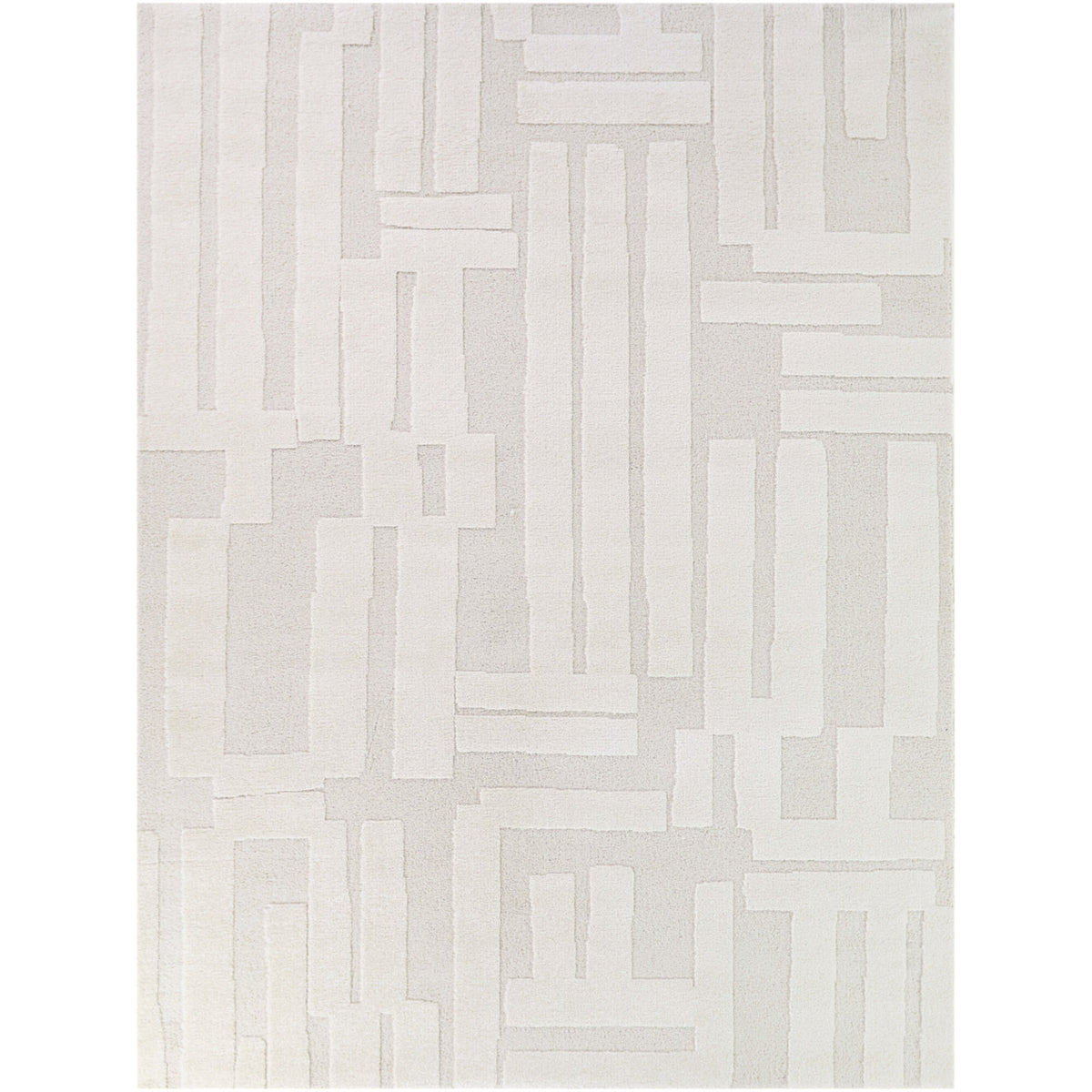 Caspar Global Geometric Area Rug