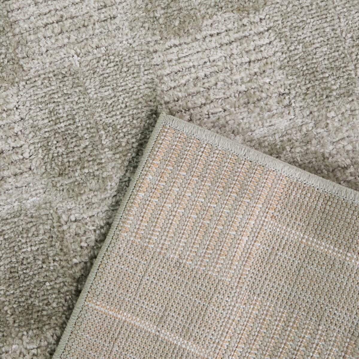 Siobhan Boho Checkered Area Rug