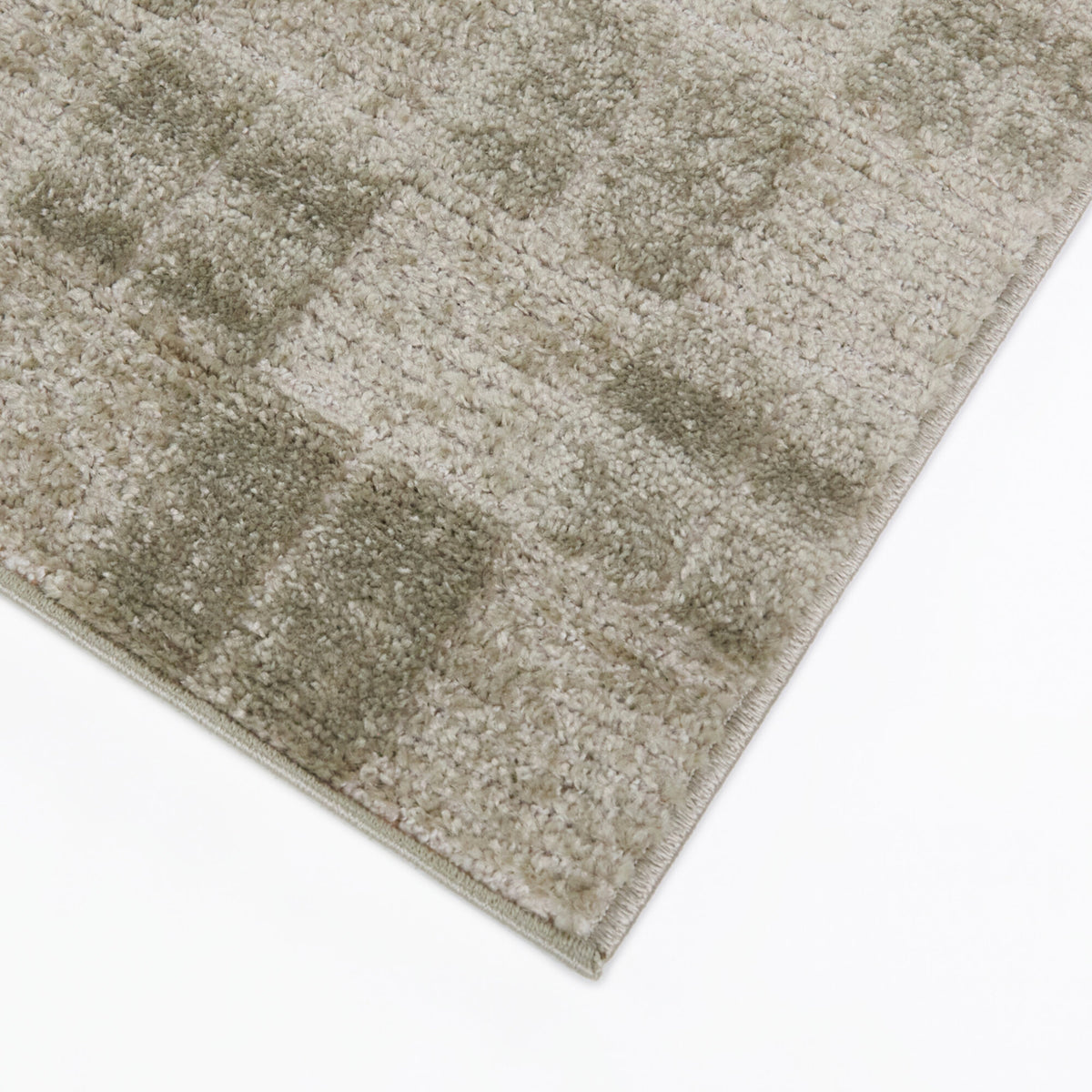 Siobhan Boho Checkered Area Rug
