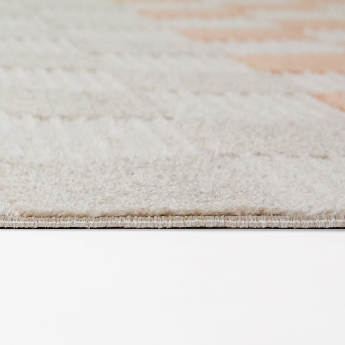Dominick Boho Checkered Area Rug