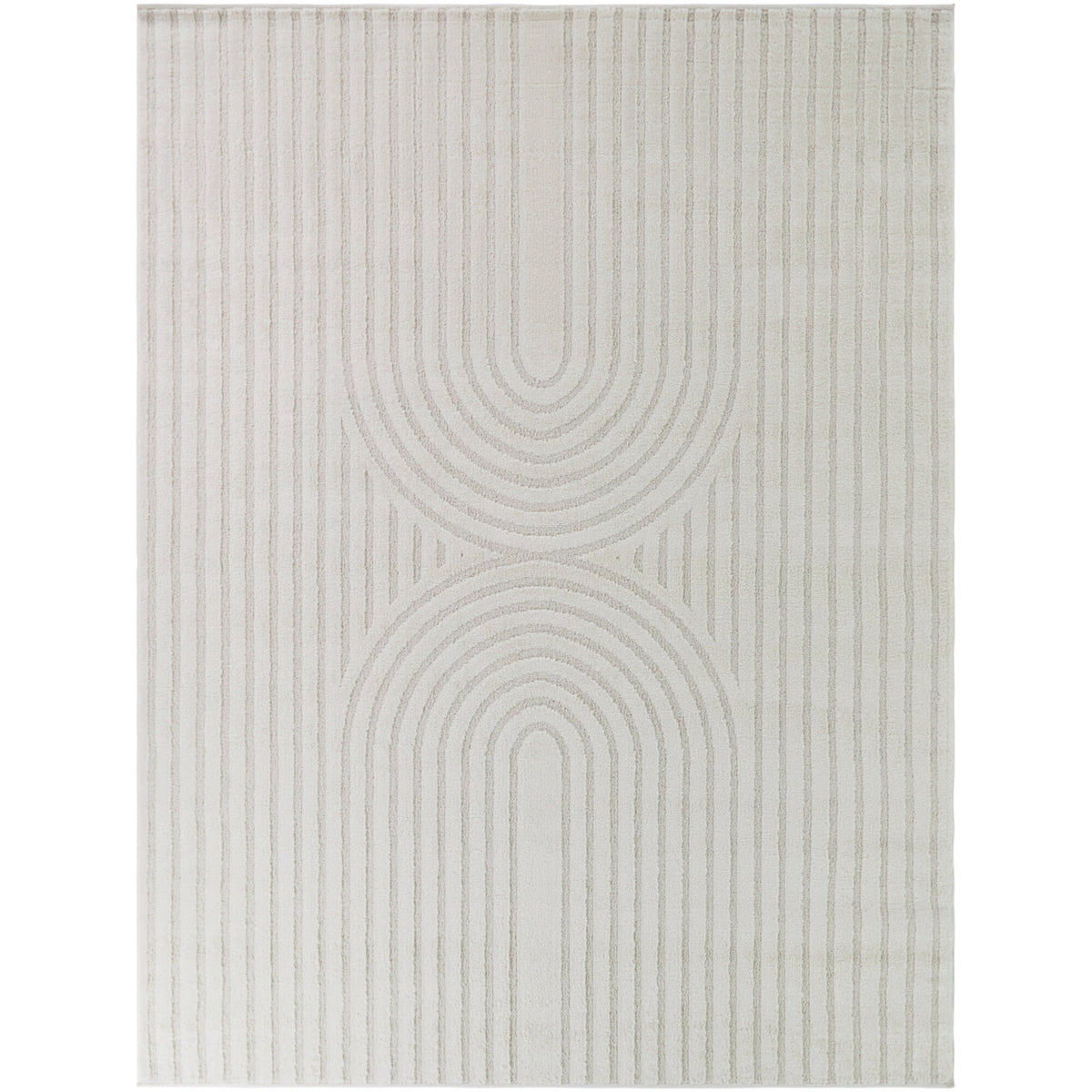 Knox Contemporary Arches Area Rug