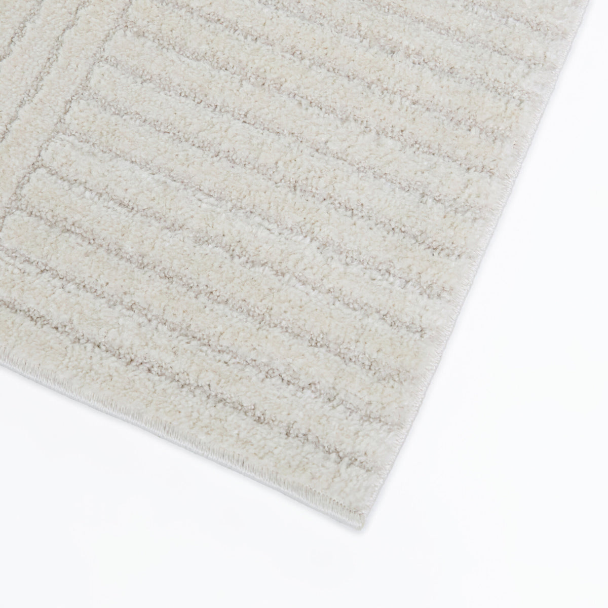 Martyn Geometric Border Area Rug