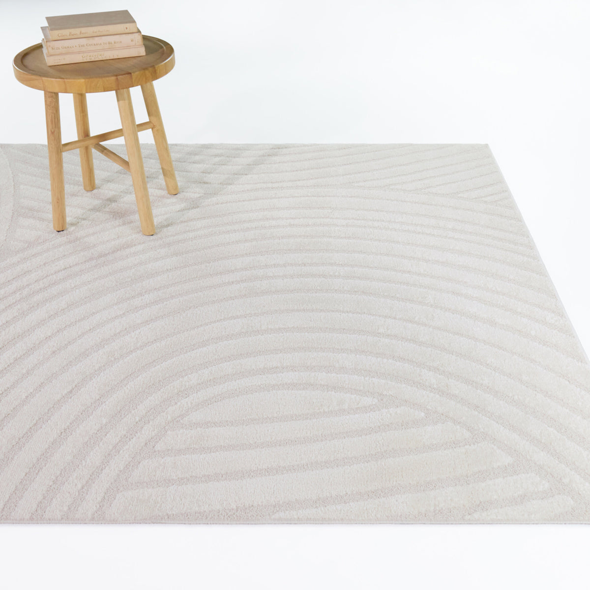 Modesta Organic Boho Arches Area Rug