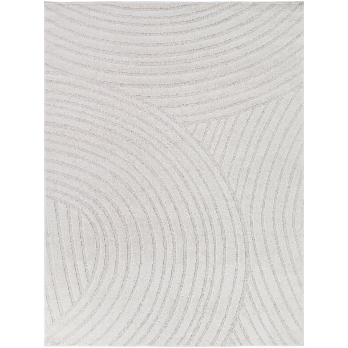 Modesta Organic Boho Arches Area Rug