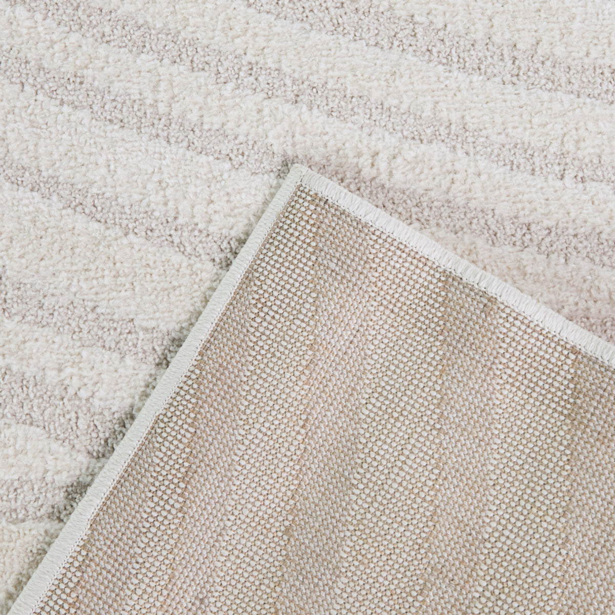 Modesta Organic Boho Arches Area Rug