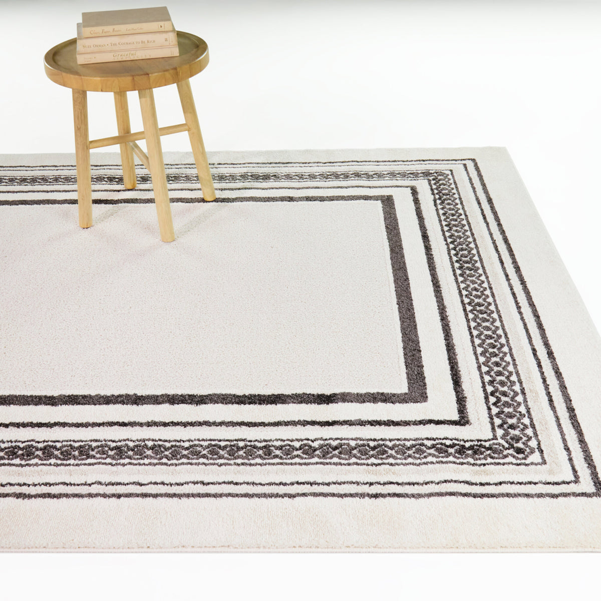 Porter Border Area Rug