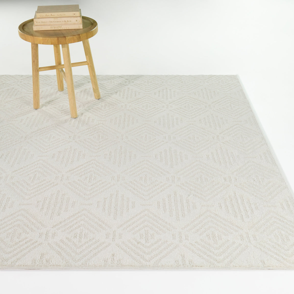 Raoul Boho Geometric Area Rug