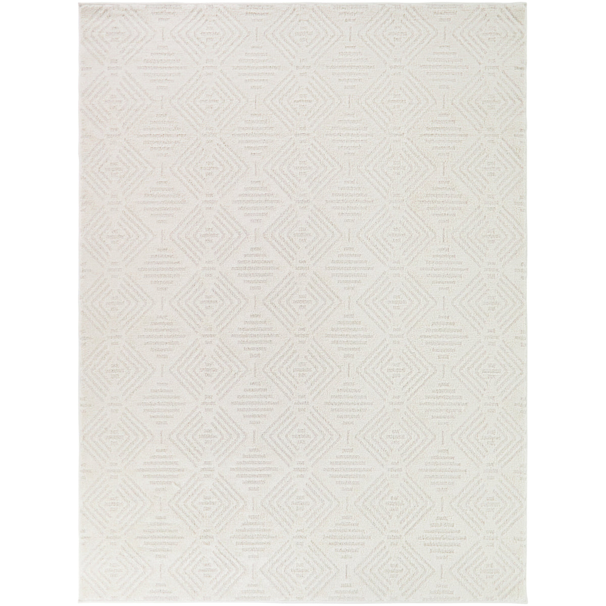 Raoul Boho Geometric Area Rug