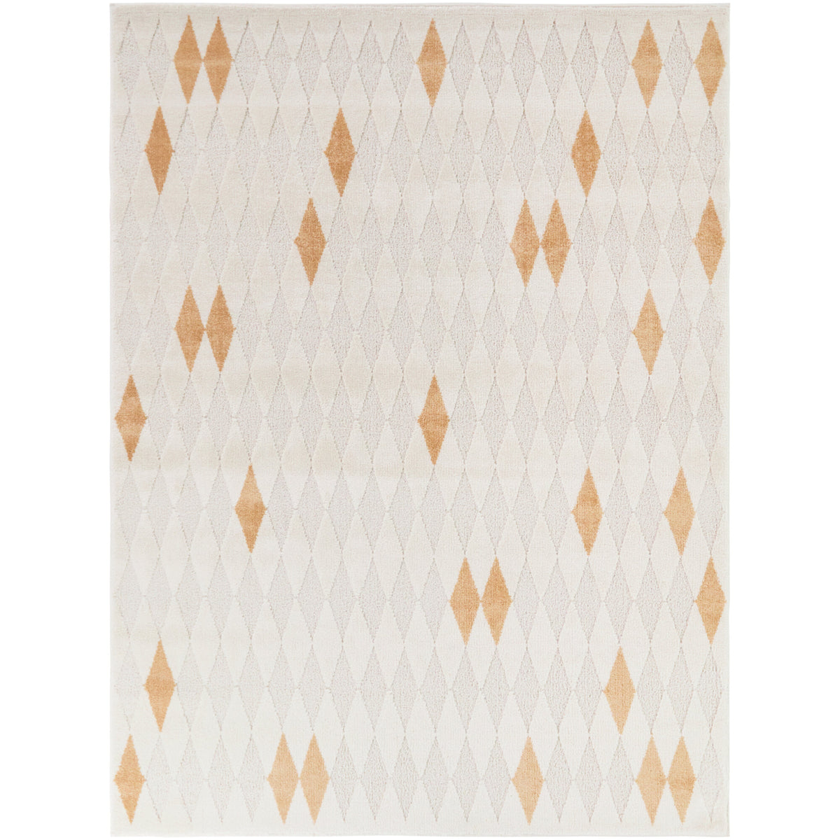 Temela Boho Diamond Area Rug