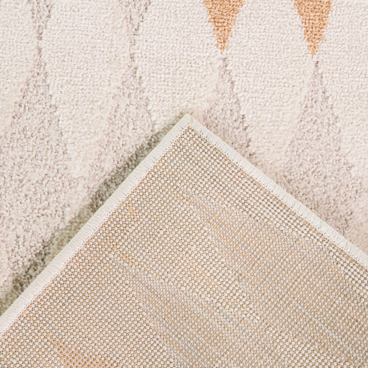 Temela Boho Diamond Area Rug
