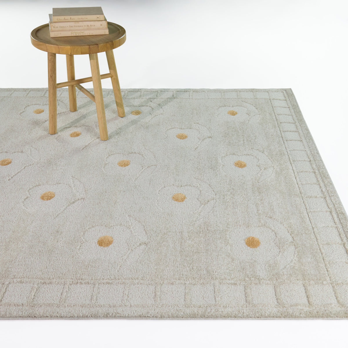 Roslyn Youth Floral Area Rug