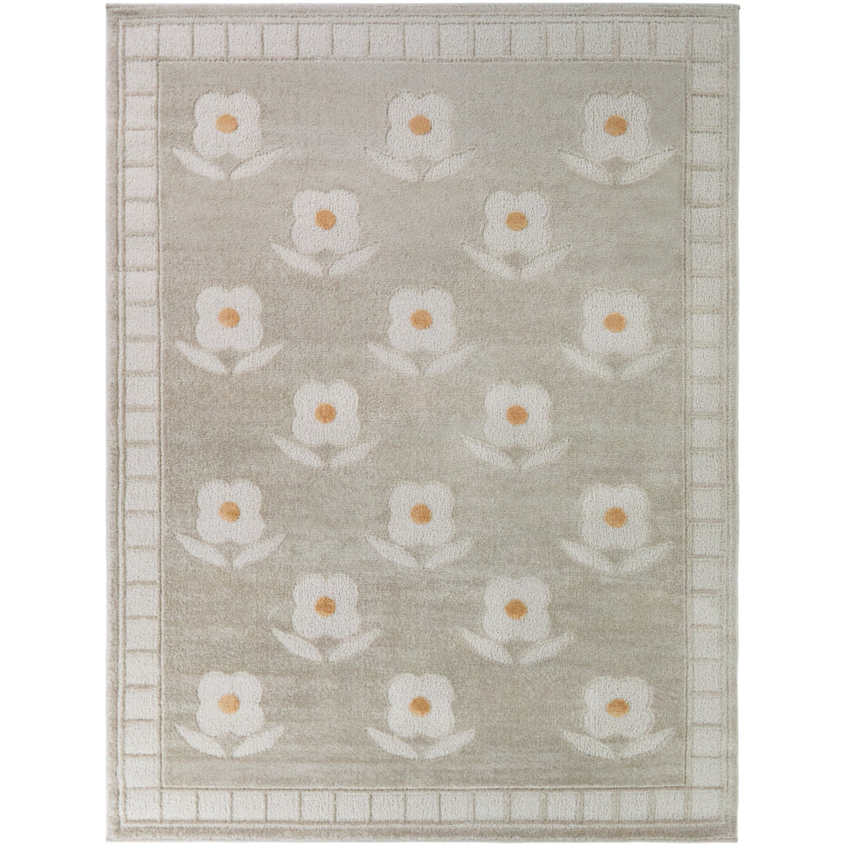 Roslyn Youth Floral Area Rug