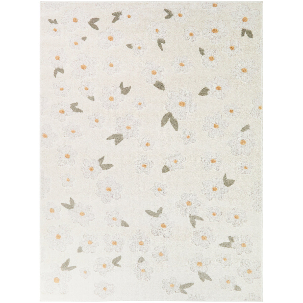Rossetti Kids Tossed Floral Area Rug