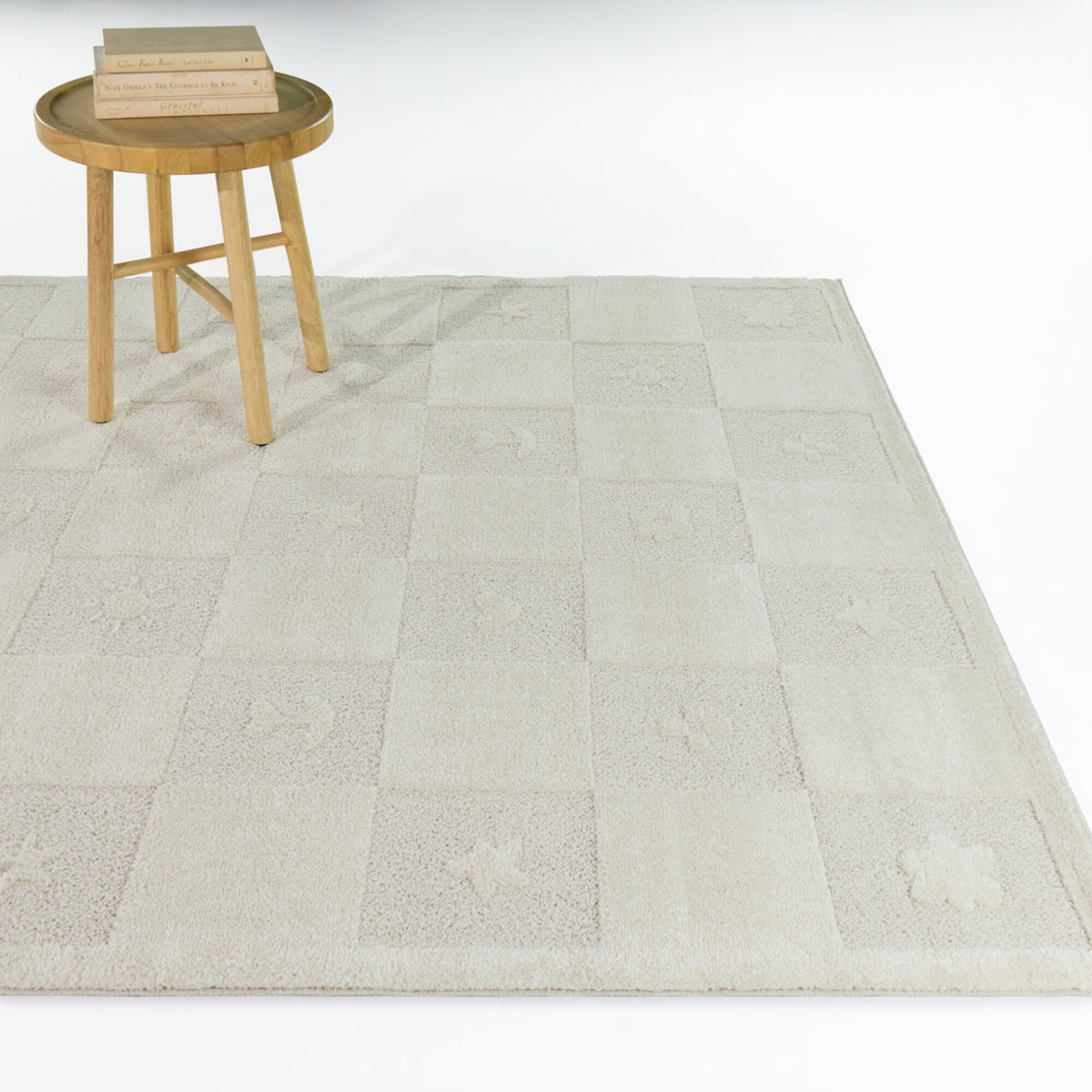 Lorado Kids Checkered Area Rug