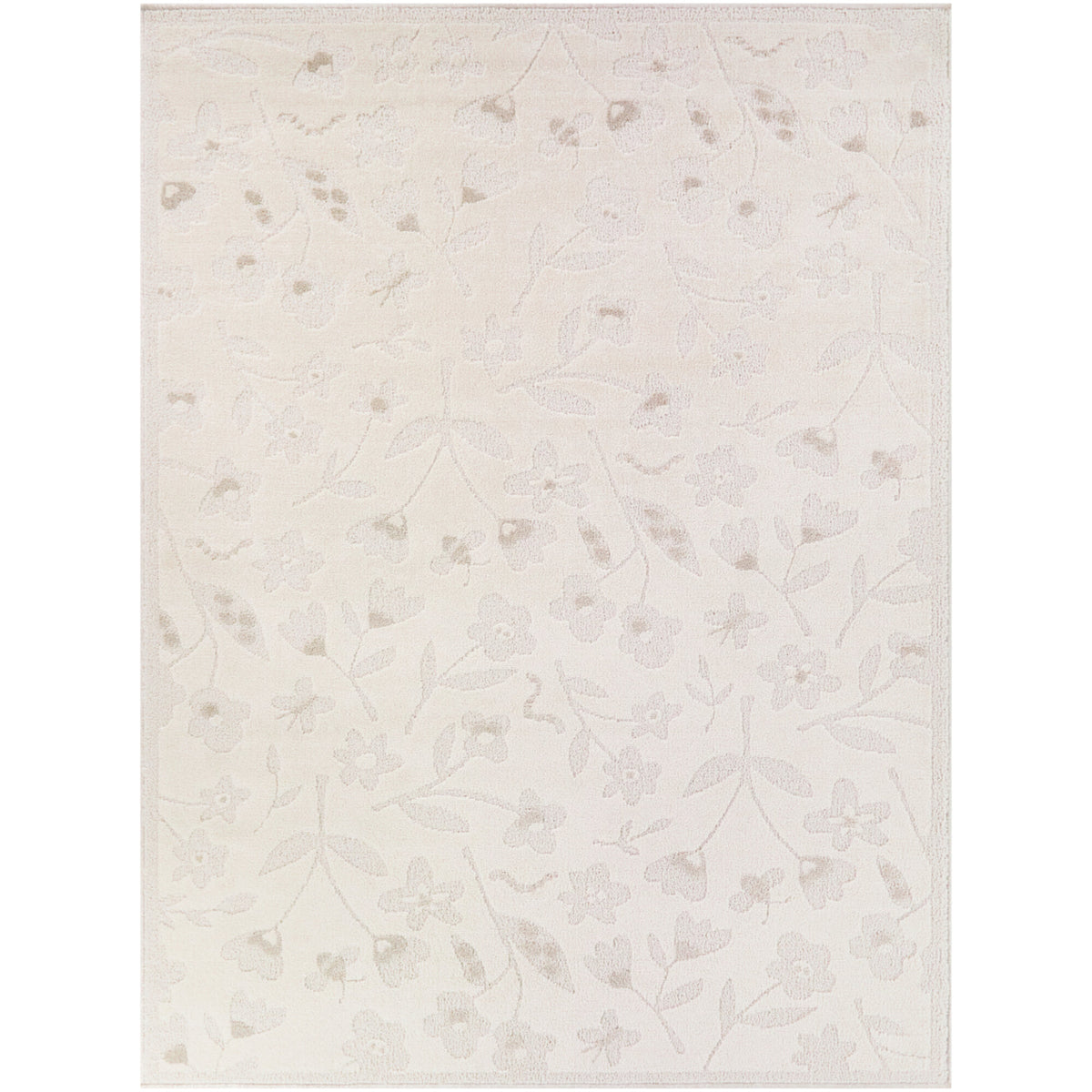 Underwood Youth Nature Floral Area Rug