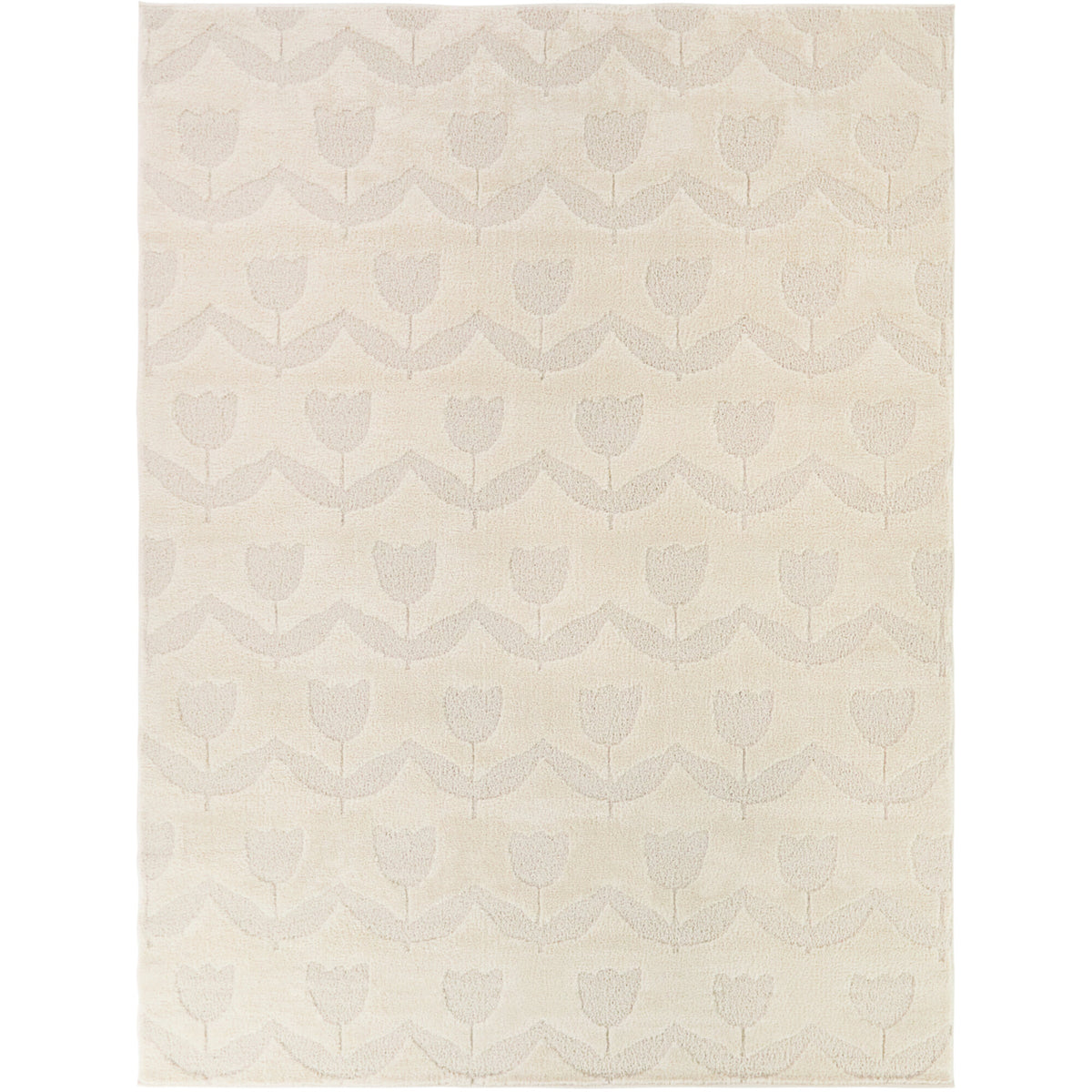 Fiona Youth Nature Floral Area Rug