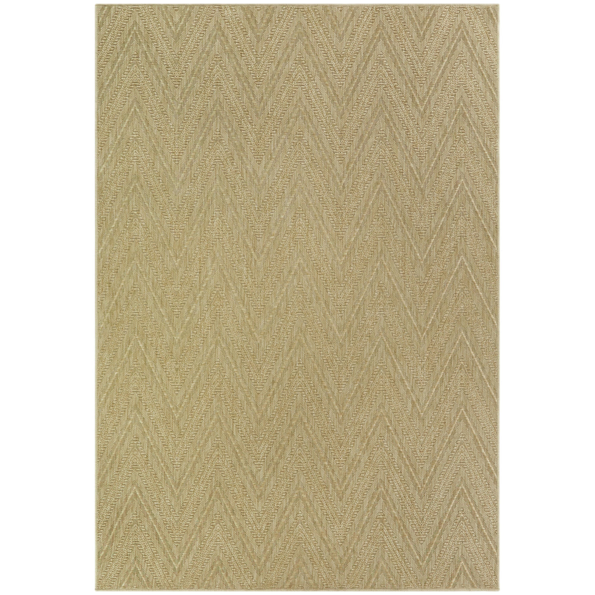 Kava Chevron Flatweave Area Rug