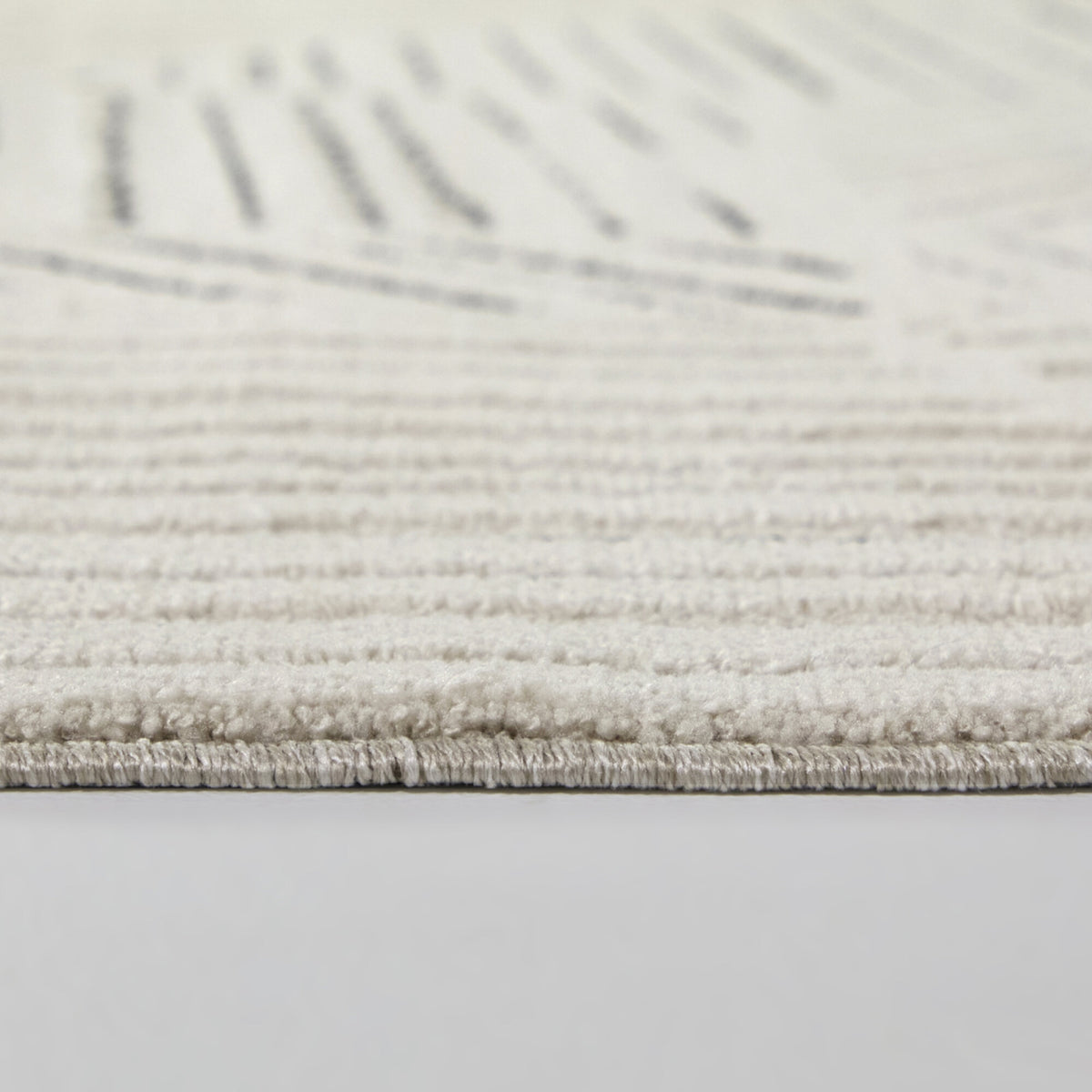 Mullis Geometric Striped Area Rug