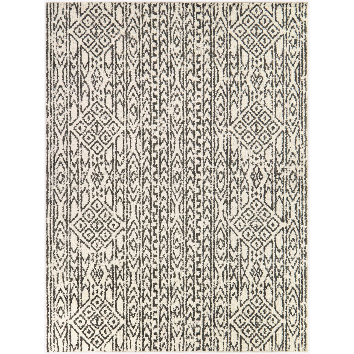 Veiser Moroccan Diamond Area Rug