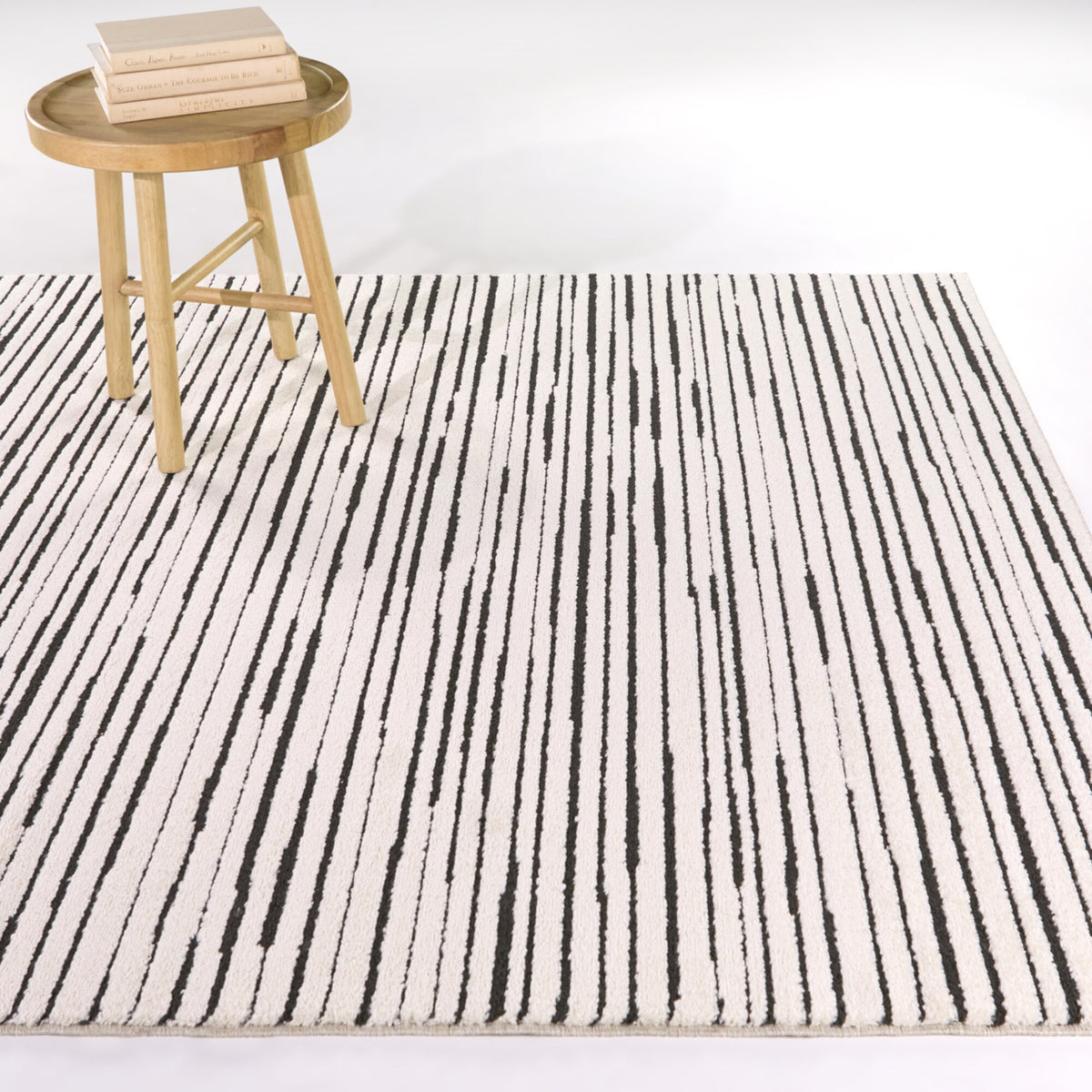 Monique Abstract Stripe Area Rug