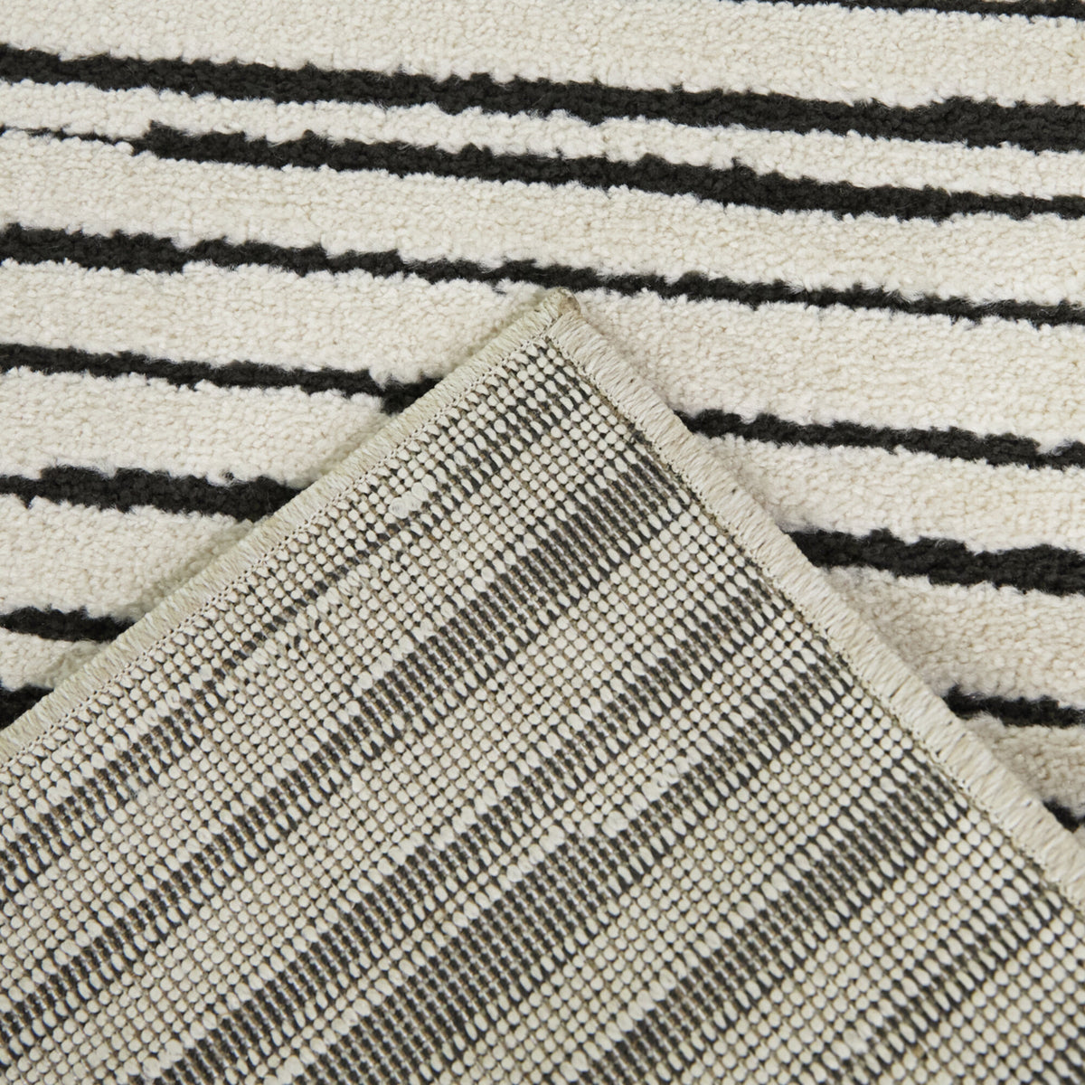 Monique Abstract Stripe Area Rug