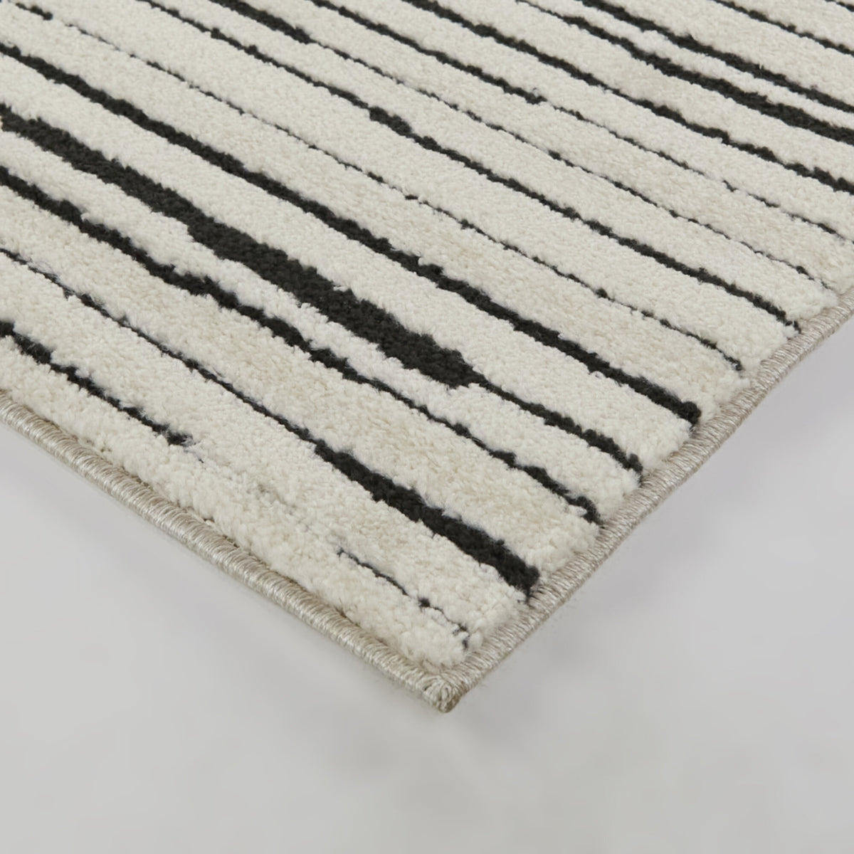 Monique Abstract Stripe Area Rug