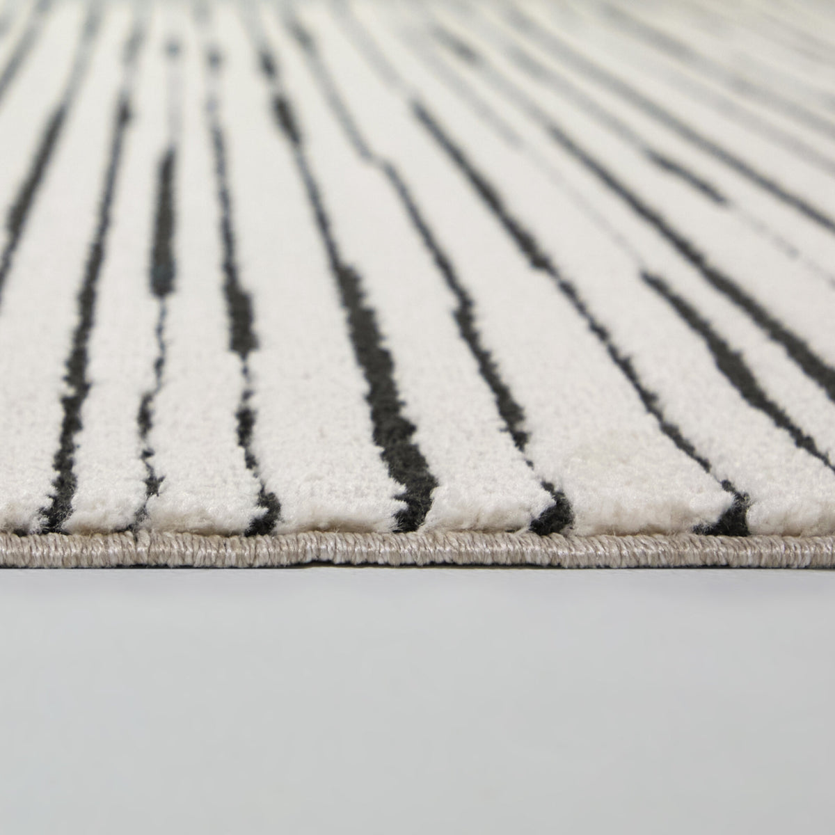 Monique Abstract Stripe Area Rug