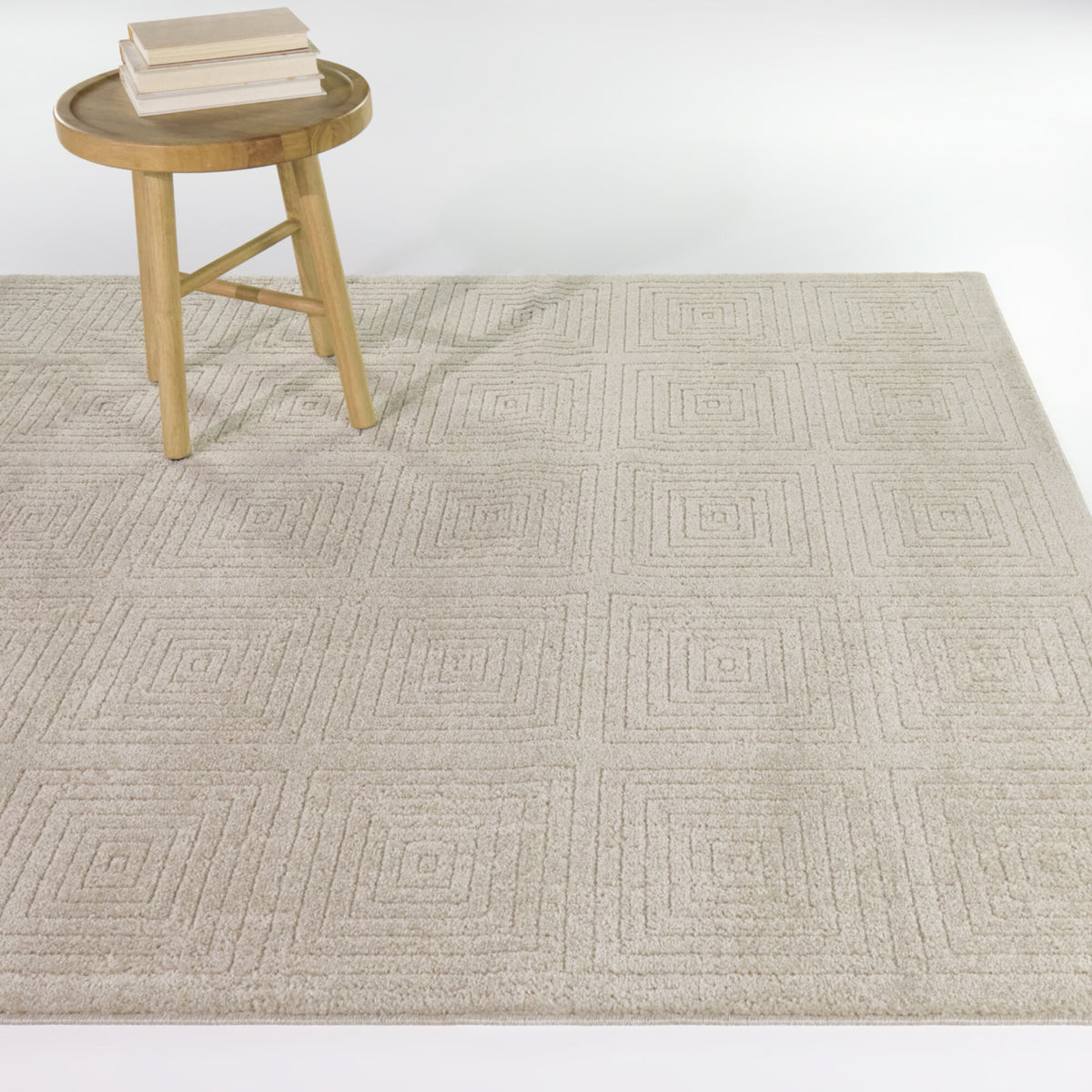 Contemporary Geometric Area Rug