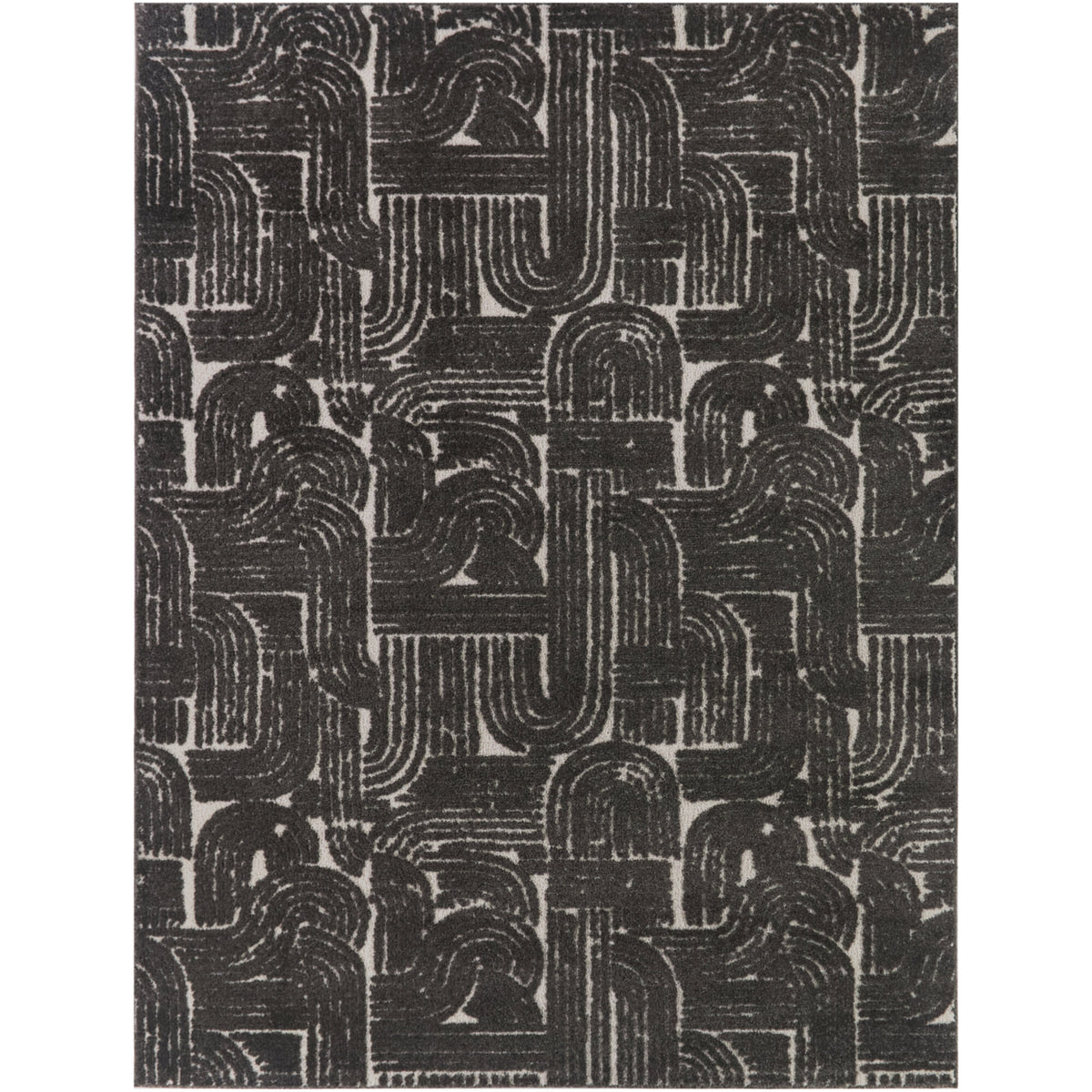 Michelson Modern Arches Area Rug