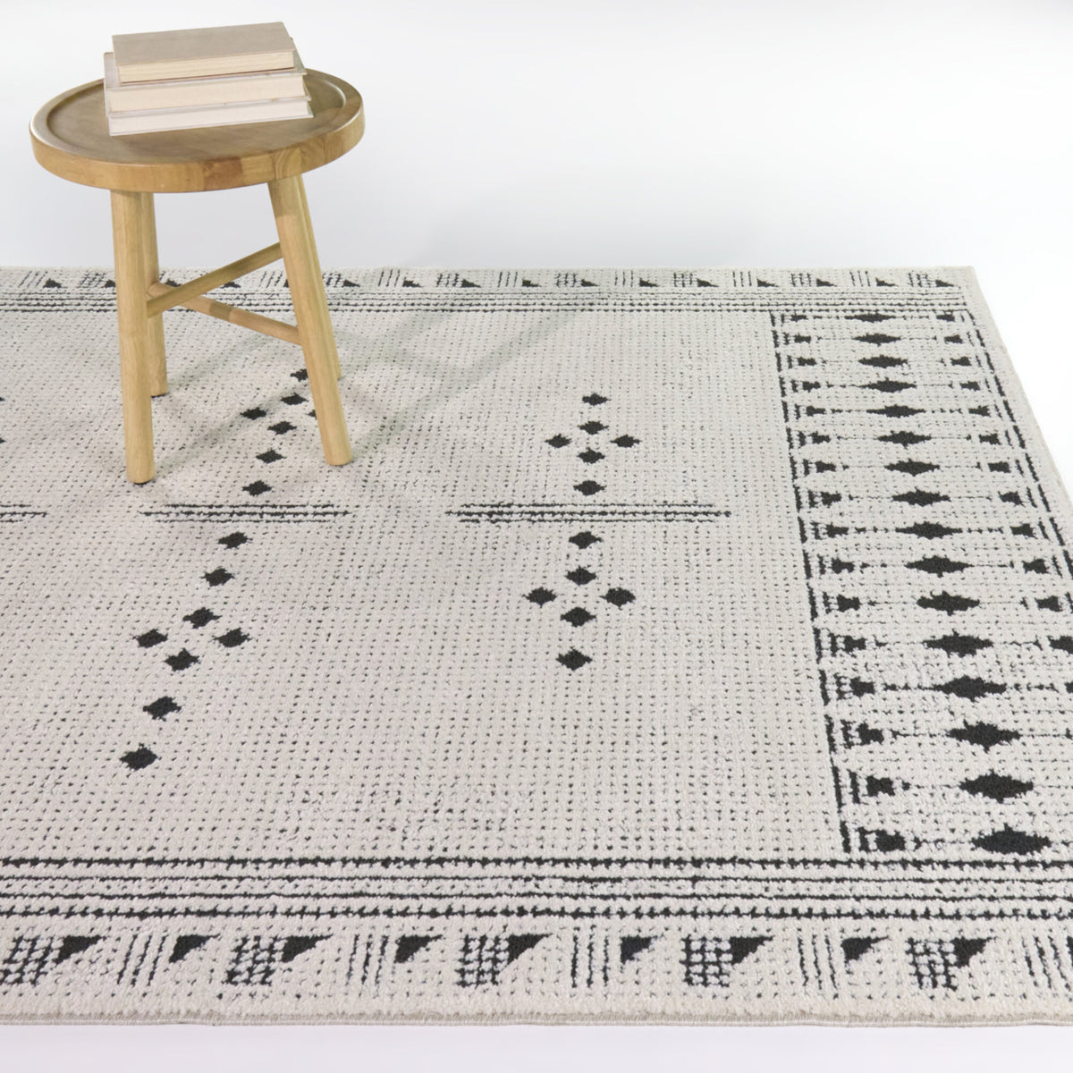 Transitional Moroccan Area Rug
