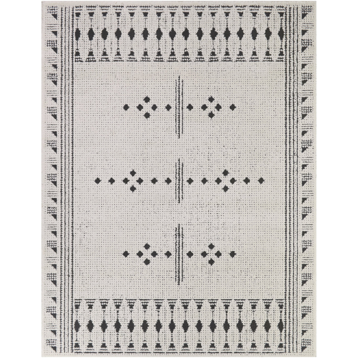 Transitional Moroccan Area Rug